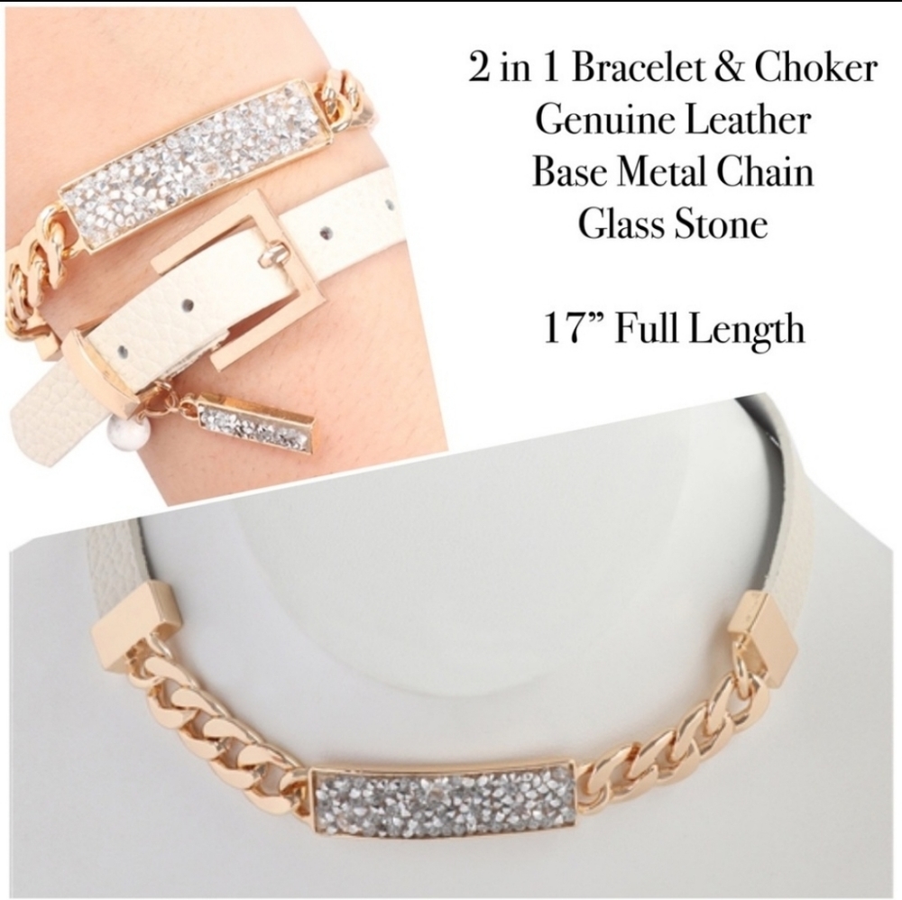 Convertible Bracelet/ Necklace